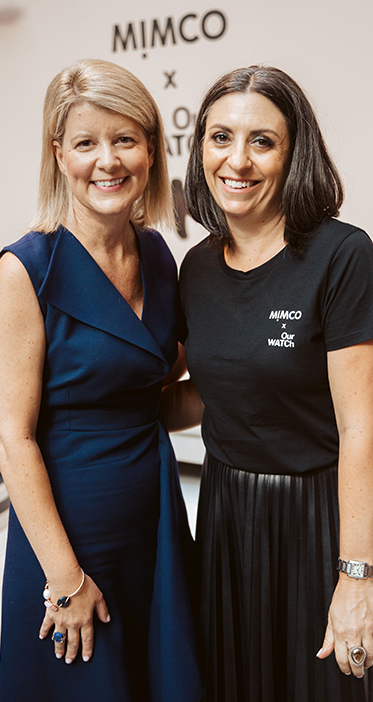 MIMCO x Our Watch