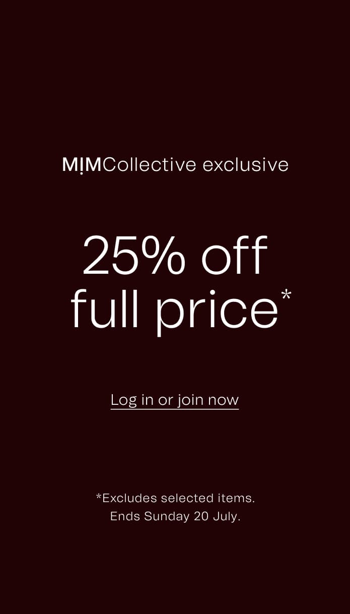 25% of full price