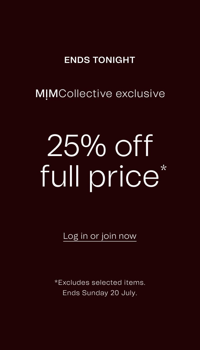 25% of full price