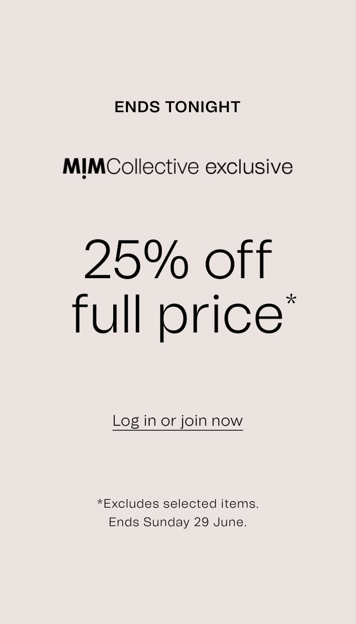 25% of full price
