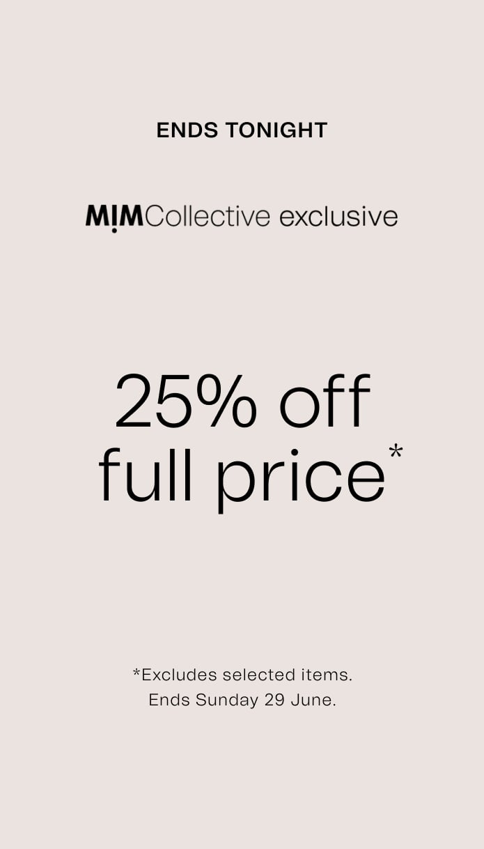 25% of full price