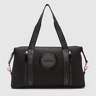 Leather crossbody bag Mimco Black in Leather - 21225321