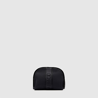 Black Serenity Cosmetic Pouch Cosmetic Bags Mimco