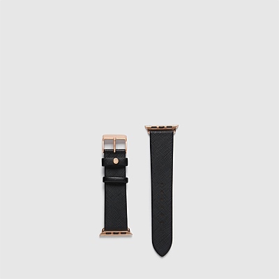 Black discount mimco watch