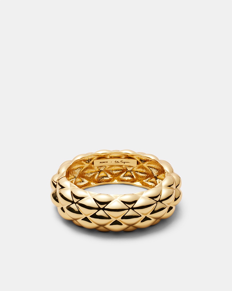 Paris Quilted Bangle