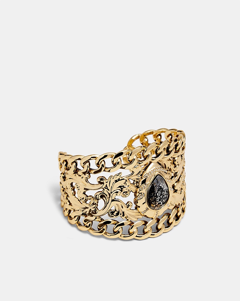 At The Ball Cuff Bracelet