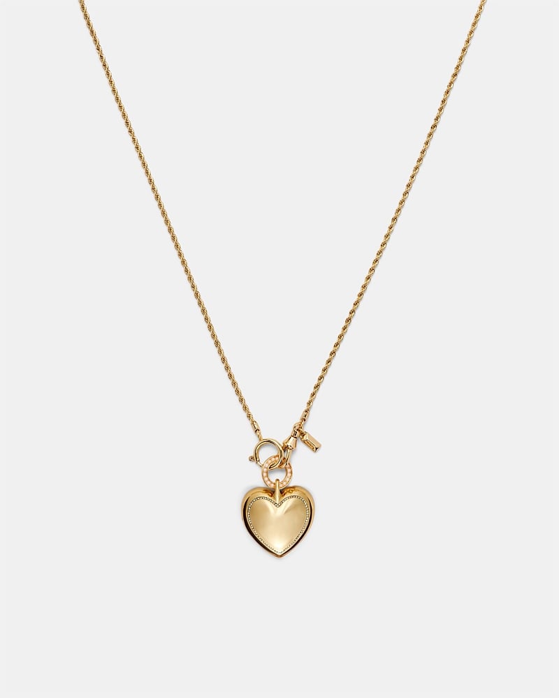 Obsessed Heart Necklace
