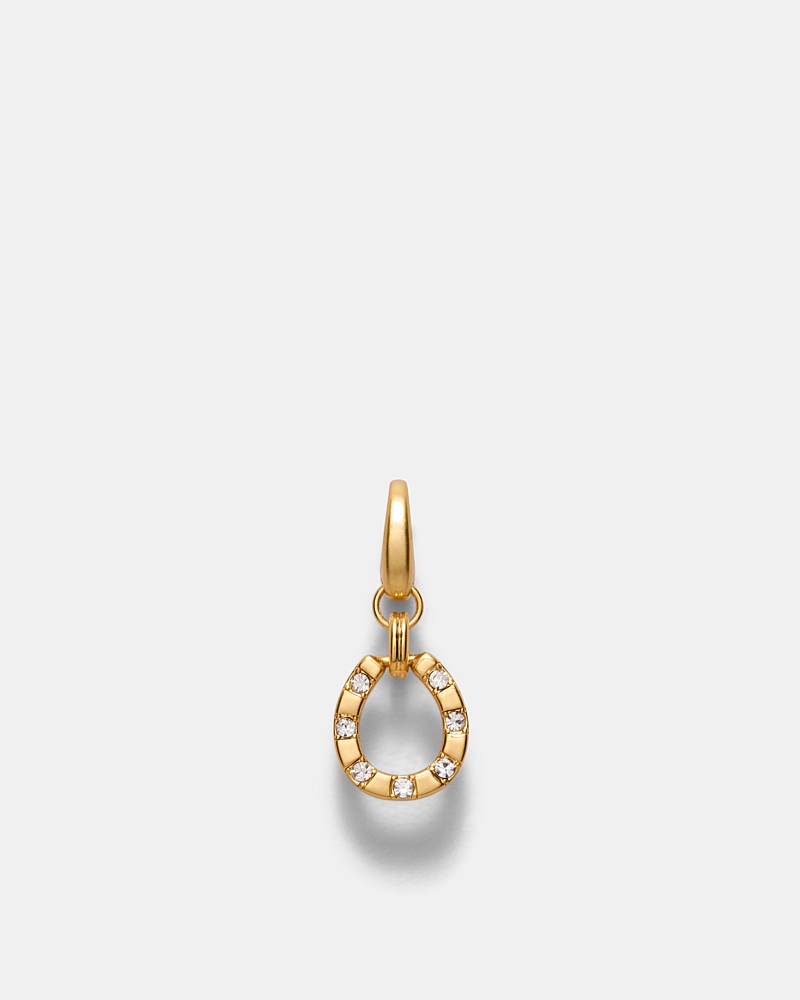 Horse Shoes Charm