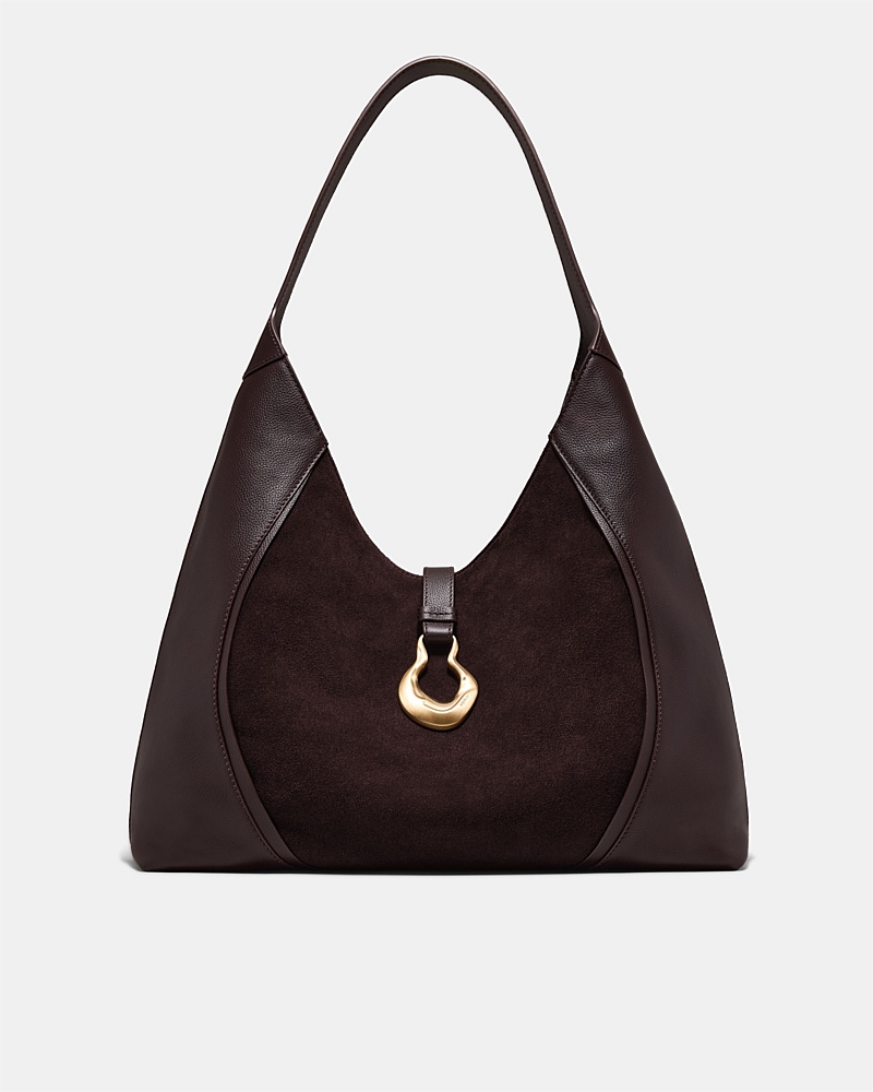 Shield Hobo Bag