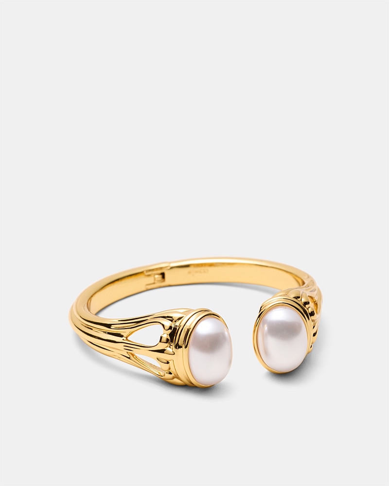 Westlyn Pearl Cuff Bracelet