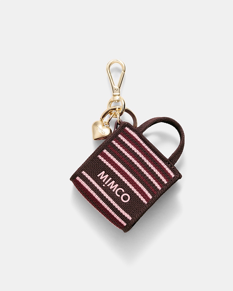 Blondie Mini Bag Charm