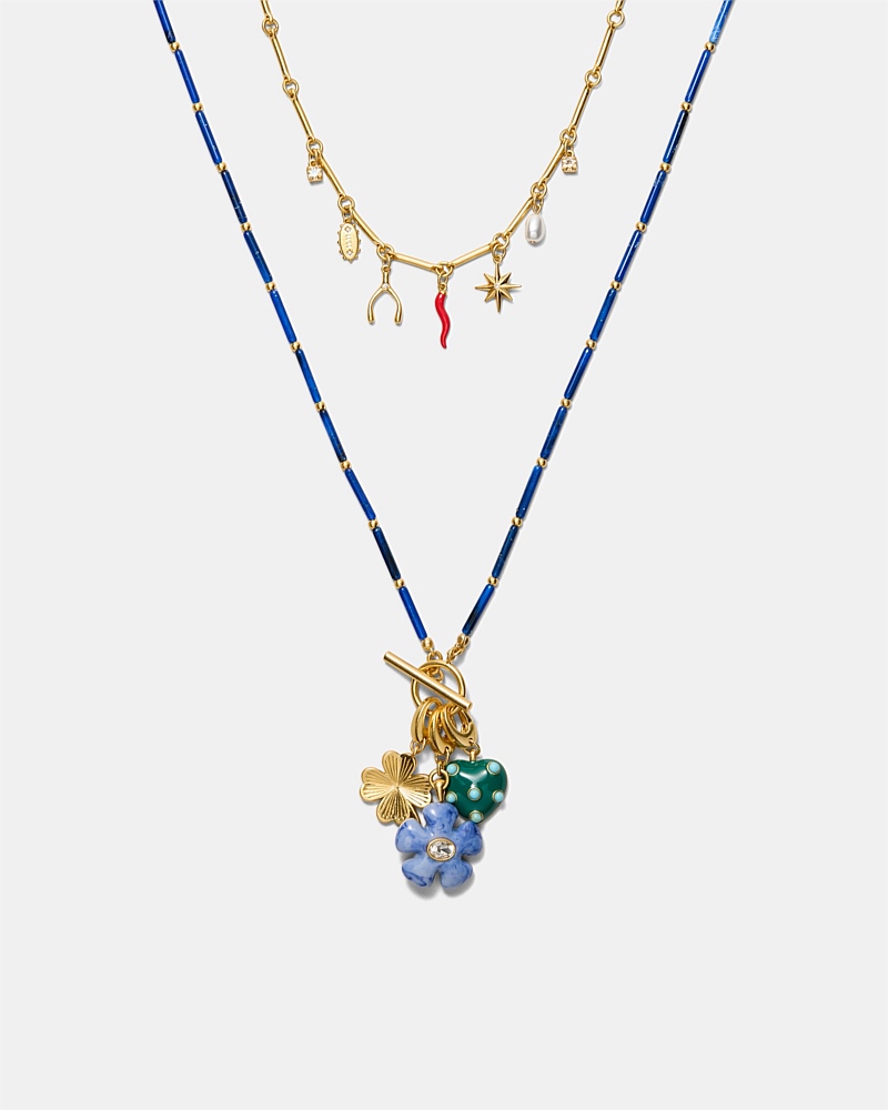 Talisman Duo Necklace