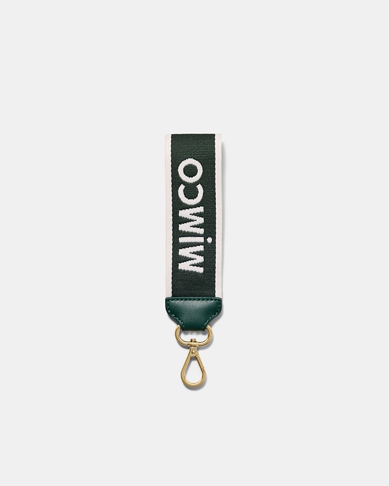 Stripe Webbing Wrist Strap