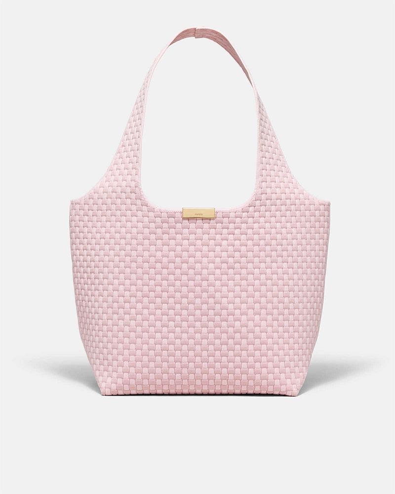 Amelie Basket Tote Bag