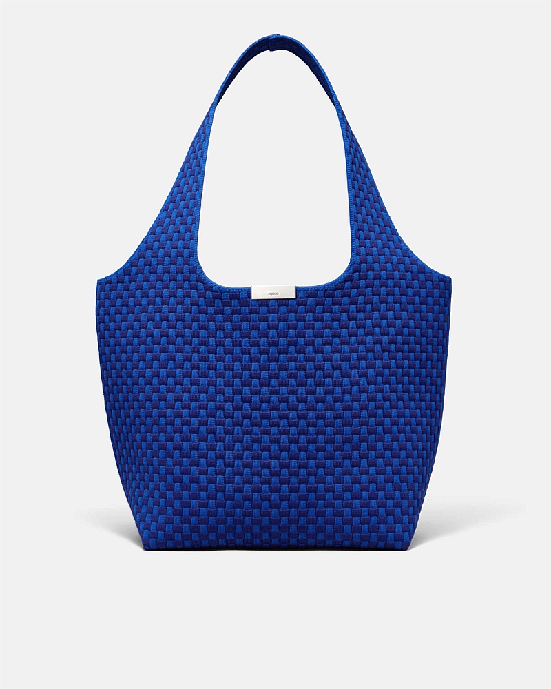 Amelie Basket Tote Bag
