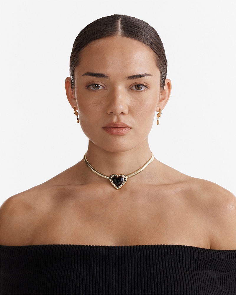 Sorrowful Heart Necklace