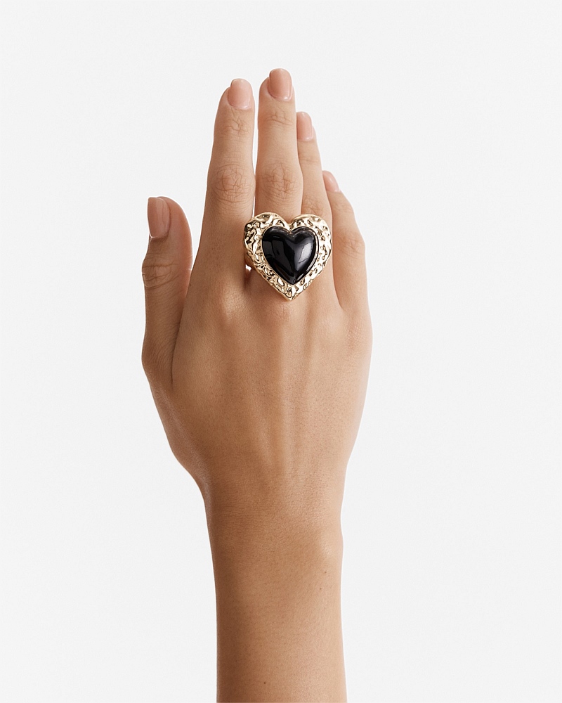 Sorrowful Heart Ring