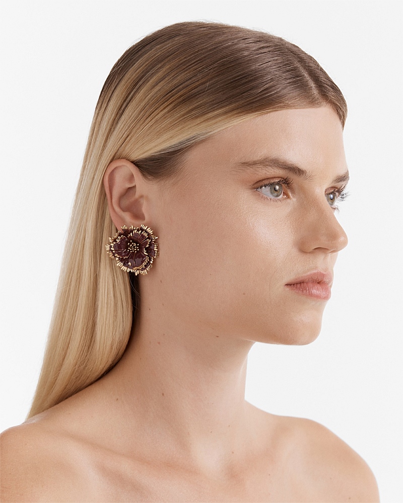 Eternal Beauty Stud Earrings
