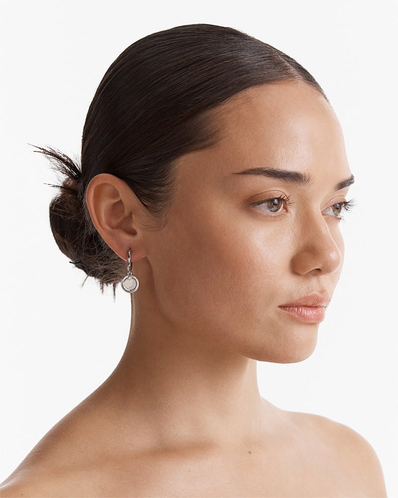 Charmed Hoop Earrings