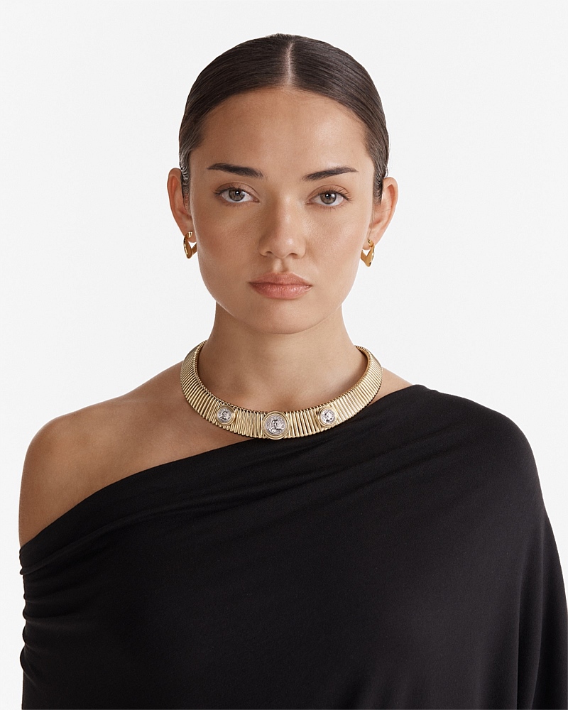 Penny Collar Necklace