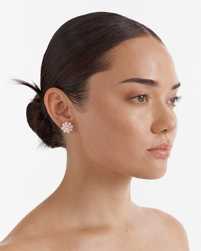 Florete Stud Earrings