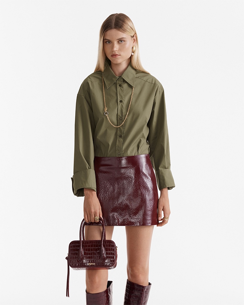 Jolene Mini Bowler Bag