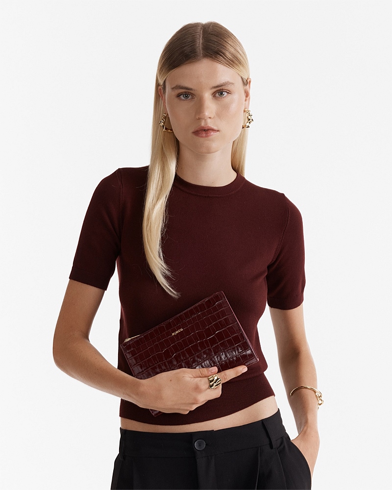 Yvette Gusset Pouch