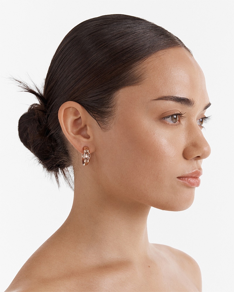 An Enchantment Hoop Earrings