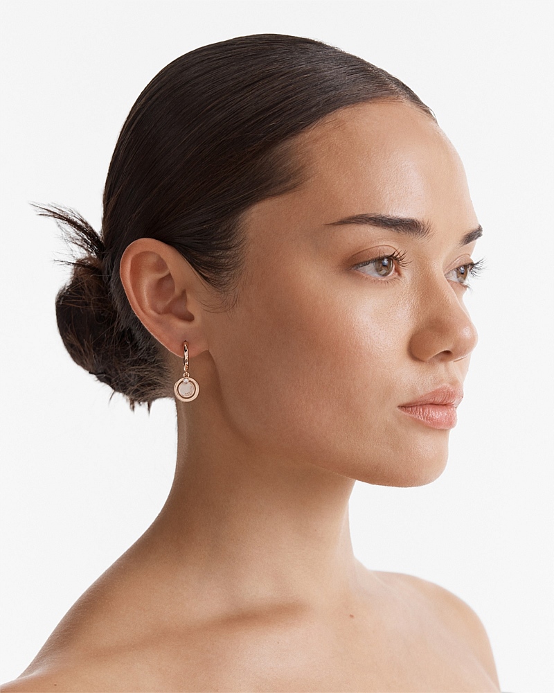 Charmed Hoop Earrings