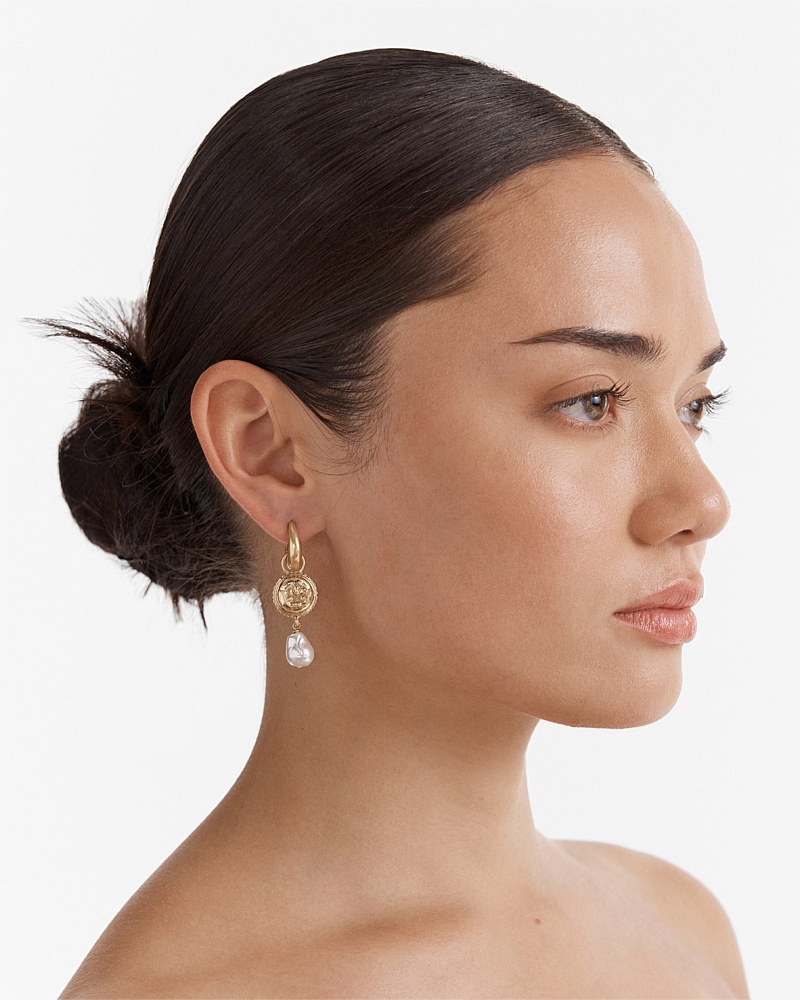 At The Ball Drop Earrings