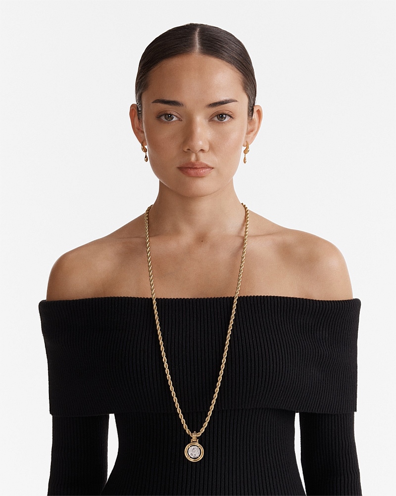 Penny Pendant Necklace