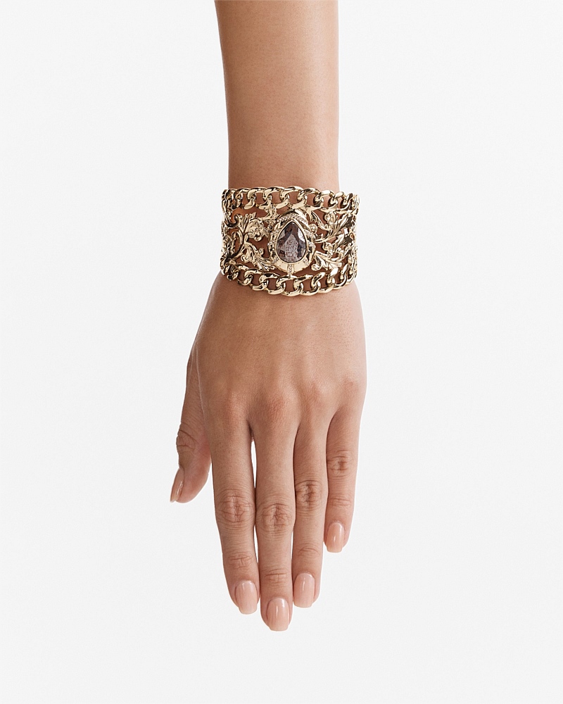At The Ball Cuff Bracelet