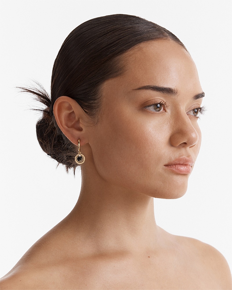 Charmed Hoop Earrings