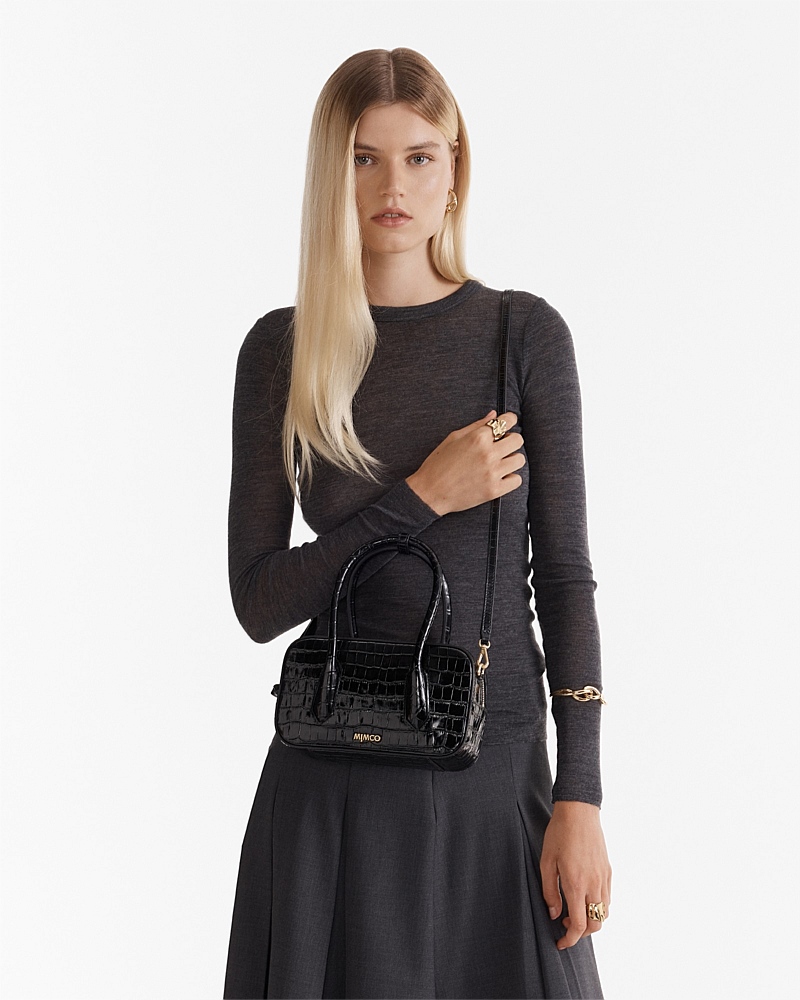 Jolene Mini Bowler Bag