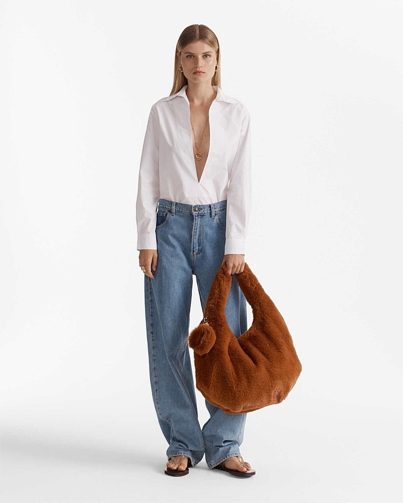 Irina Crescent Bag