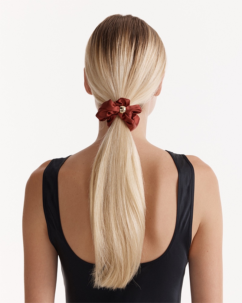 Ball Scrunchie