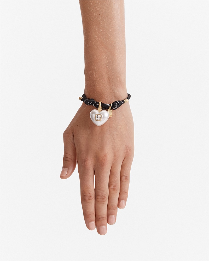 Devotion Heart Bracelet