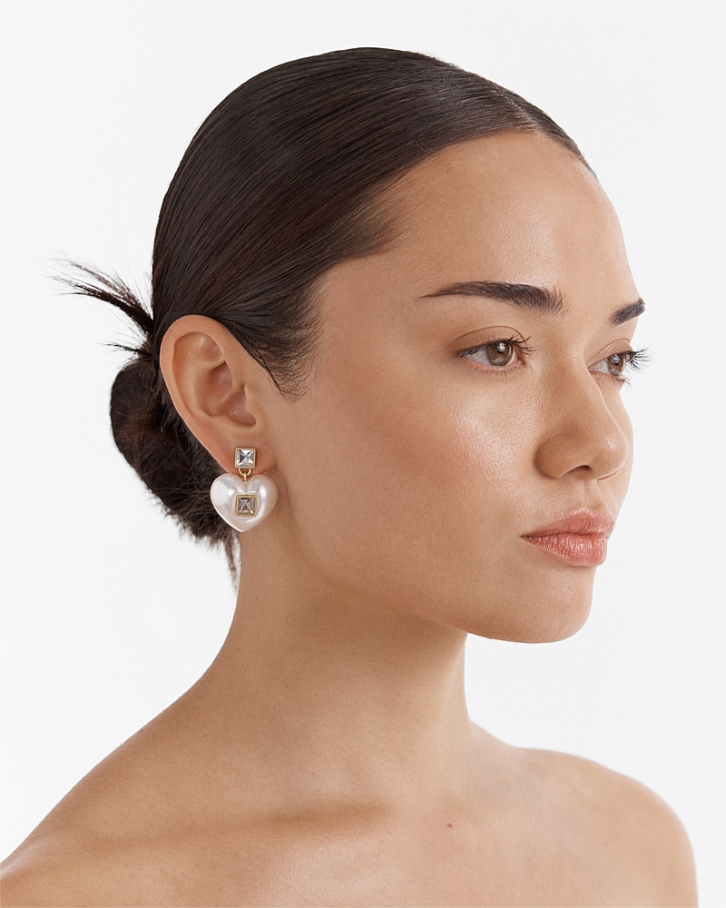 Devotion Heart Earrings