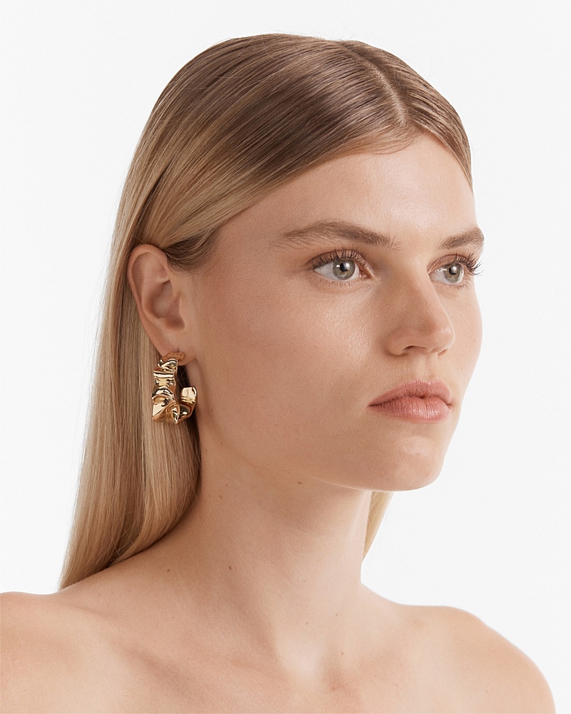 Curtain Call Hoop Earrings