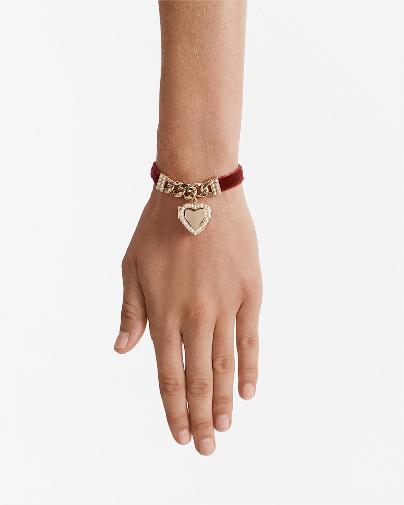 Enchanted Heart Bracelet