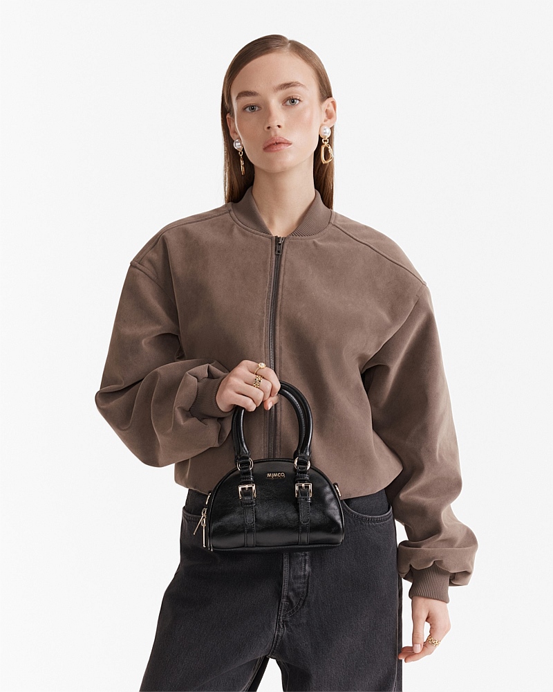 Robin Mini Bowler Crossbody Bag