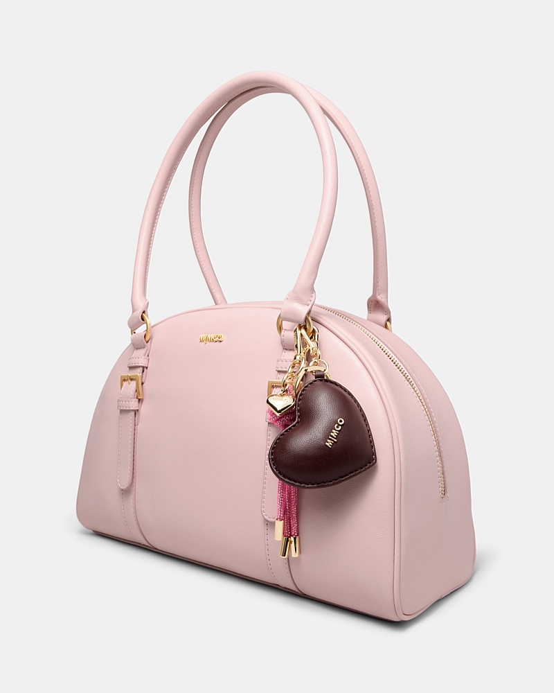 Romance Heart Bag Charm