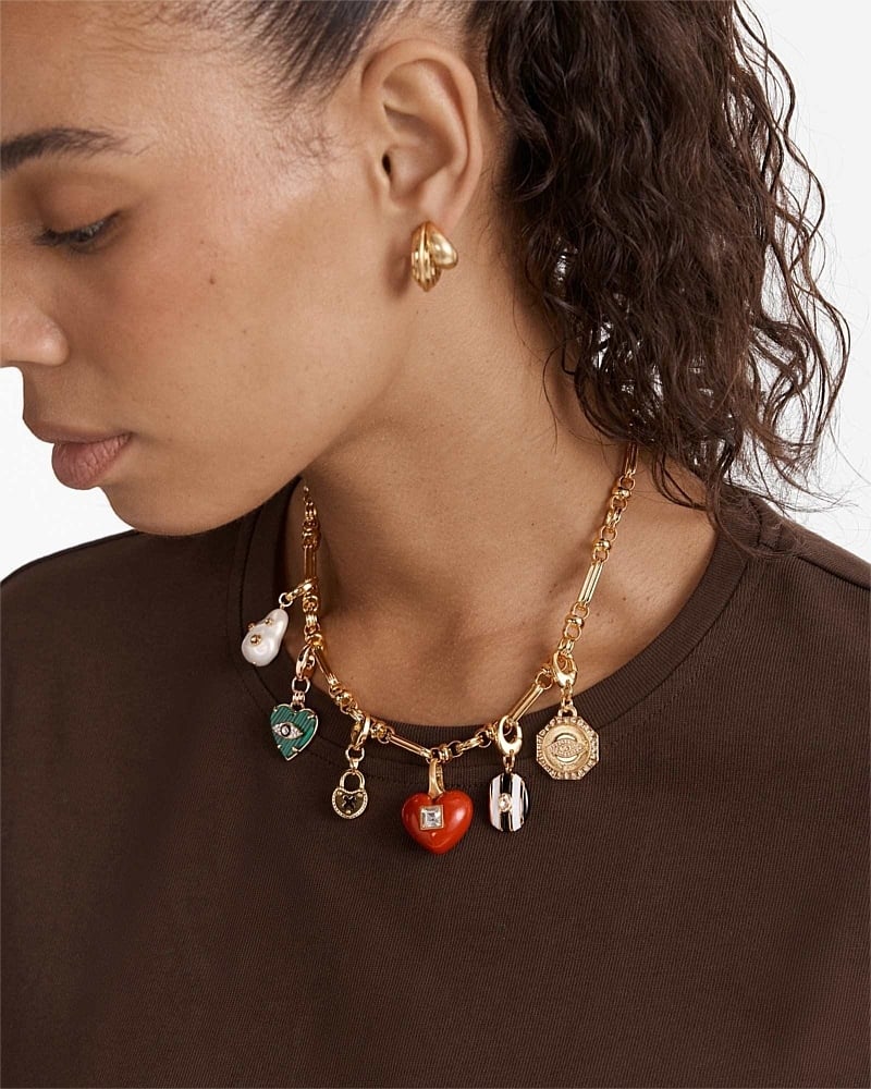 Devotion Heart Charm