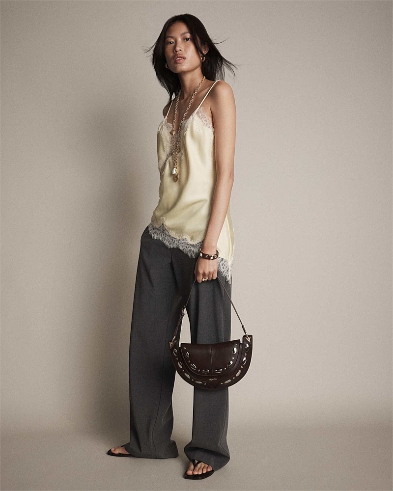 Dolly Studded Shoulder Bag