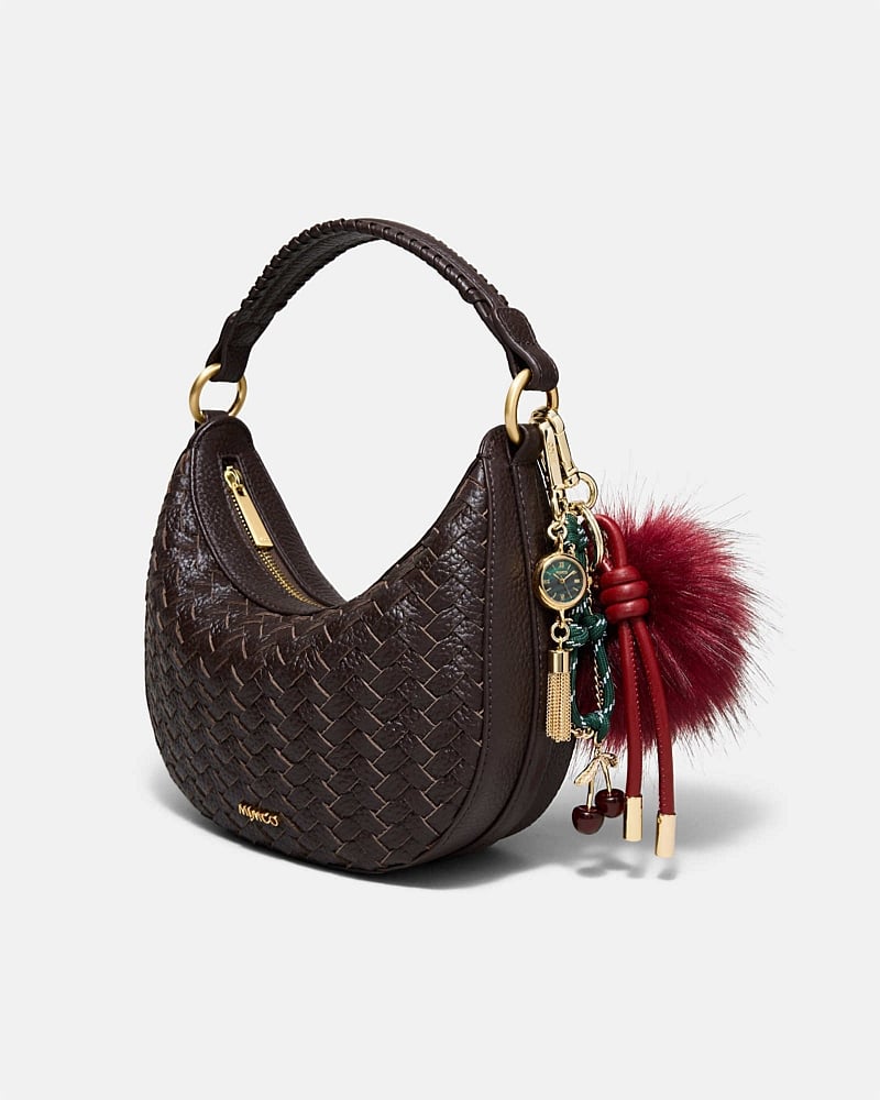 Fluffy Knot Bag Charm