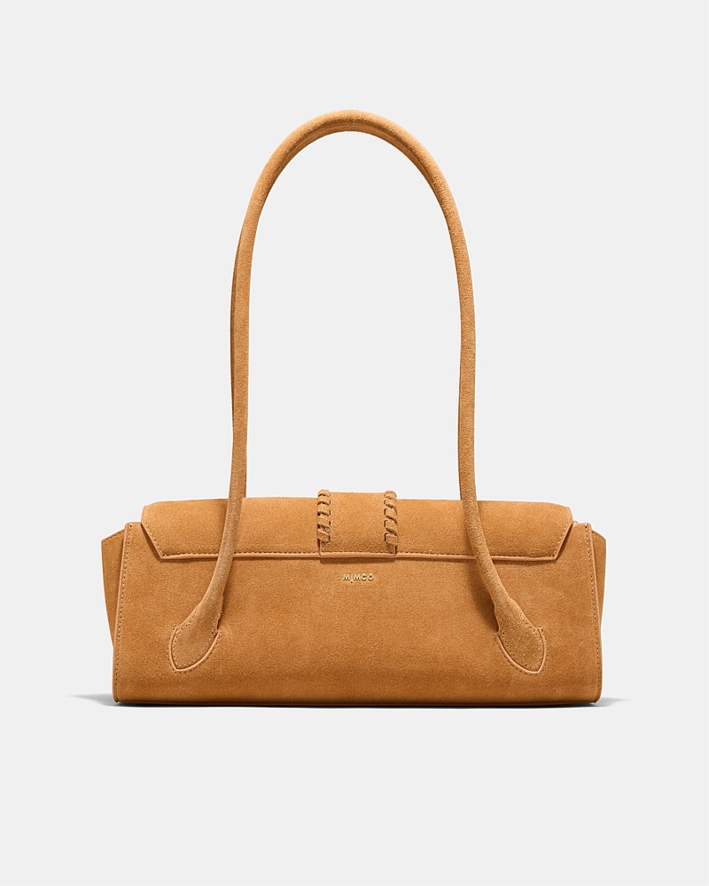 Sable Studded Shoulder Bag