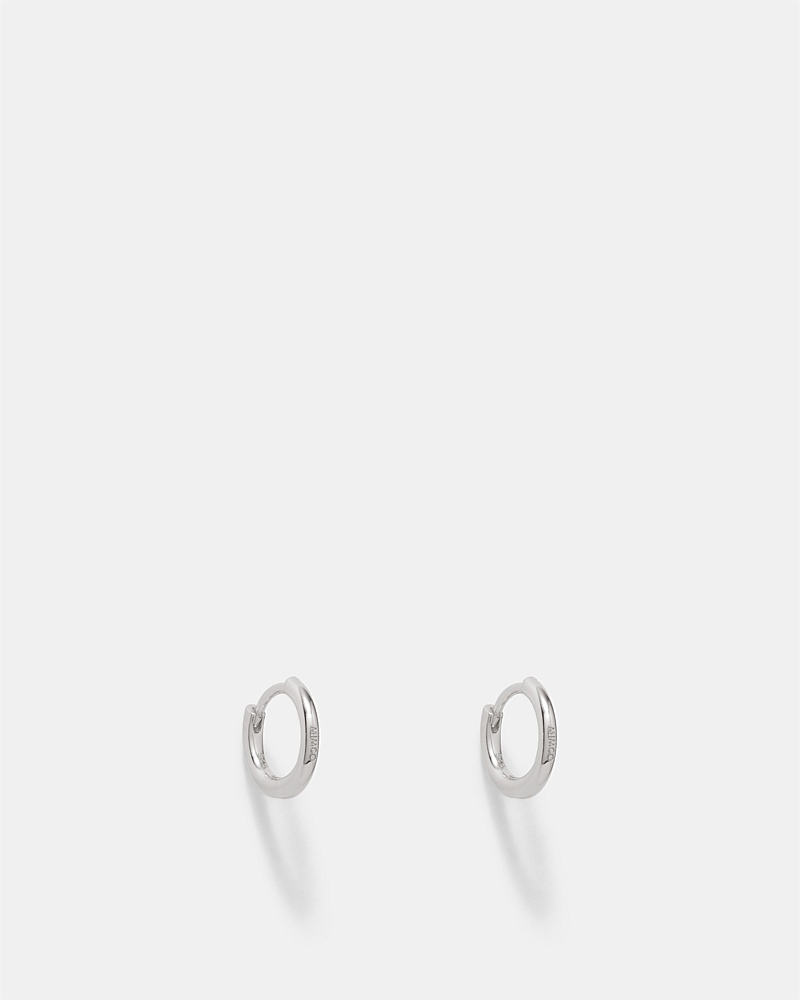 Nimbus Charm Hoop Earrings
