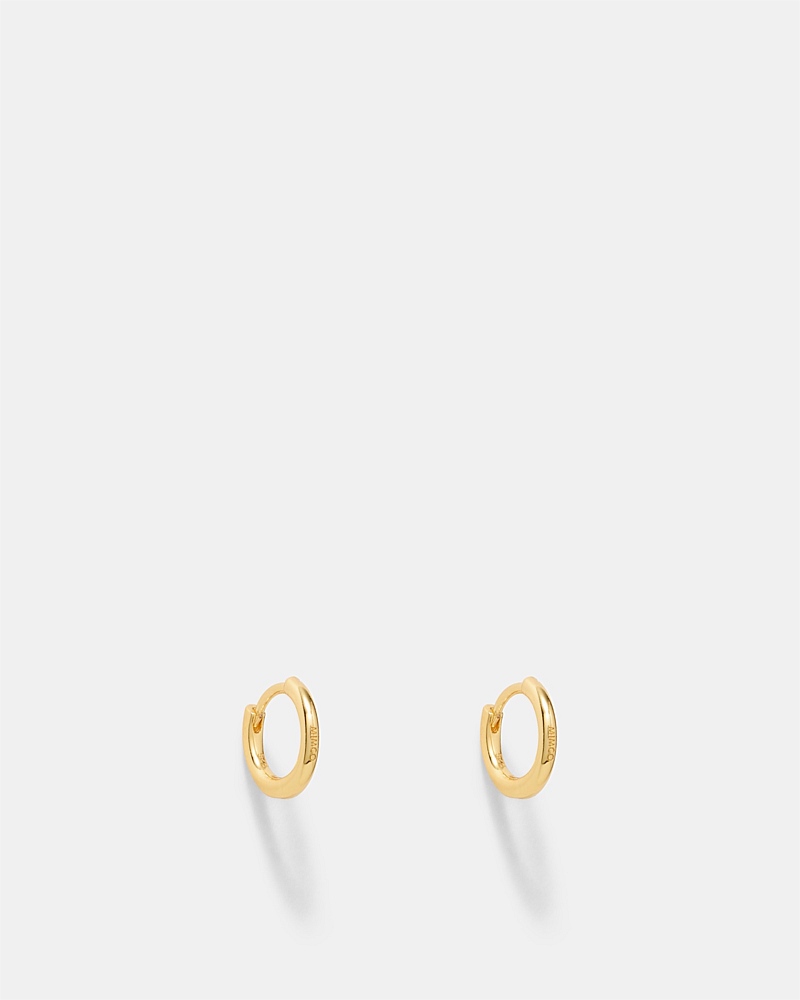 Nimbus Charm Hoop Earrings