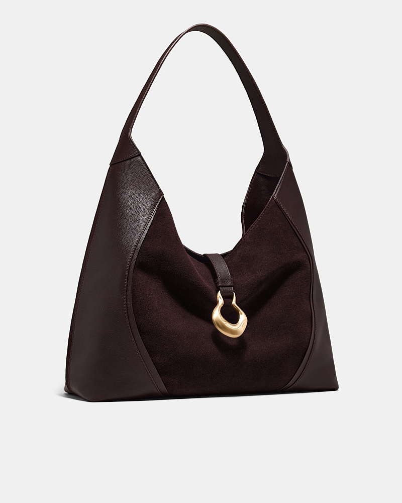 Shield Hobo Bag