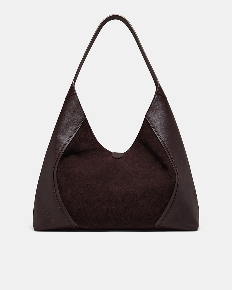 Shield Hobo Bag
